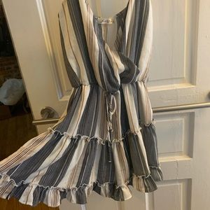 Stripped Romper